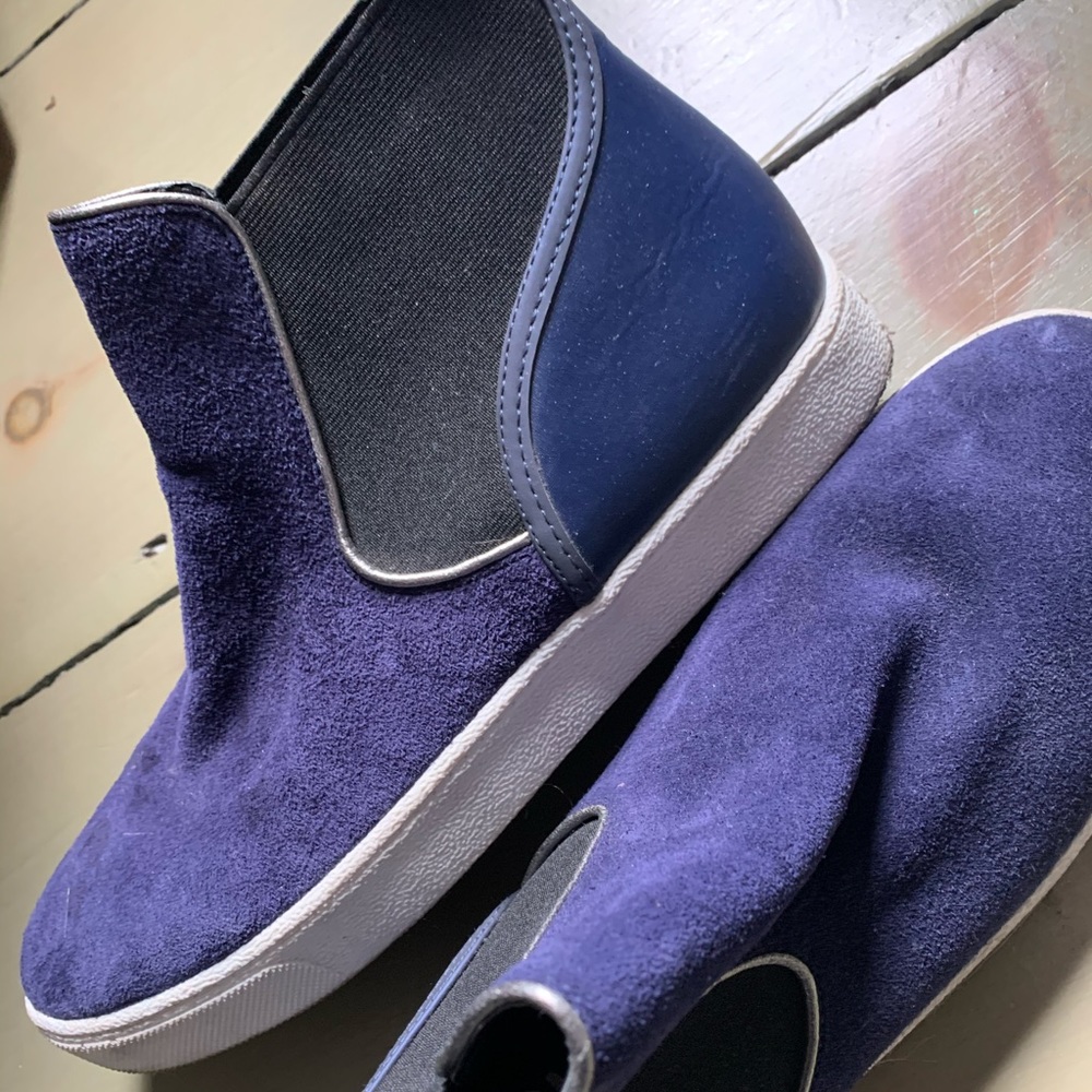 Sam Edelman high top platform flats